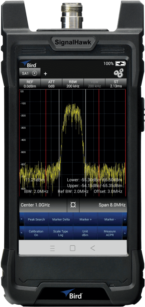 Handheld Spectrum Analyzer