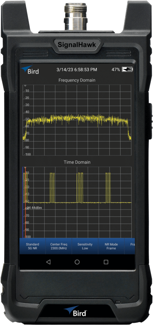 Handheld Spectrum Analyzer