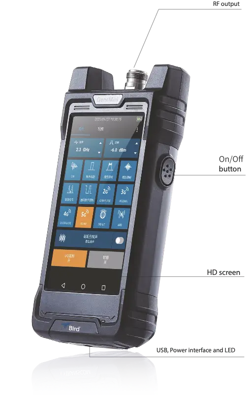 Handheld Signal Generator