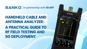 Handheld RF Analyzer Field Testing Guide banner