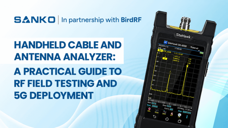 Handheld RF Analyzer Field Testing Guide banner