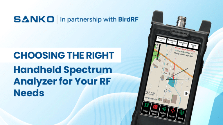 Portable Handheld Spectrum Analyzer