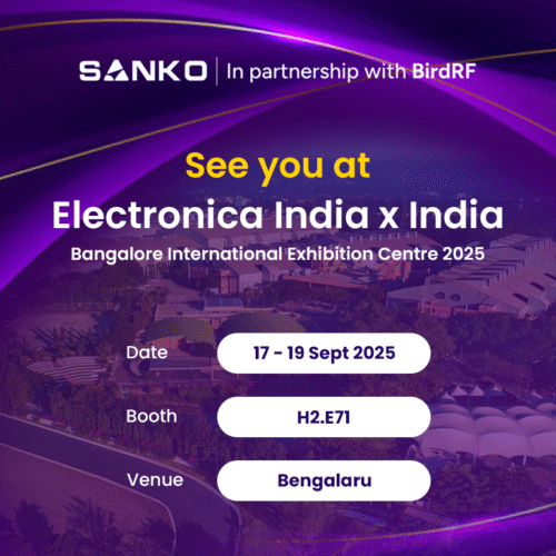 Electronica India Event - Sanko