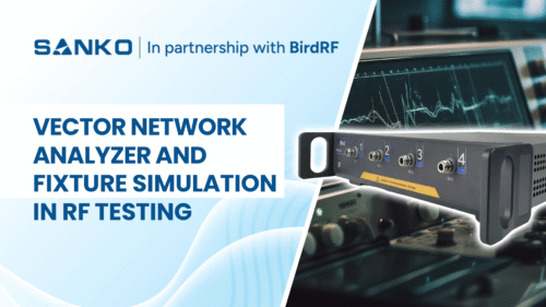 Vector Network Analyzer and Fixture Simulation