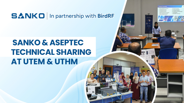 Sanko & Aseptec Technical Sharing at UTeM & UTHM